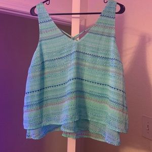 Candie’s Short length shirt